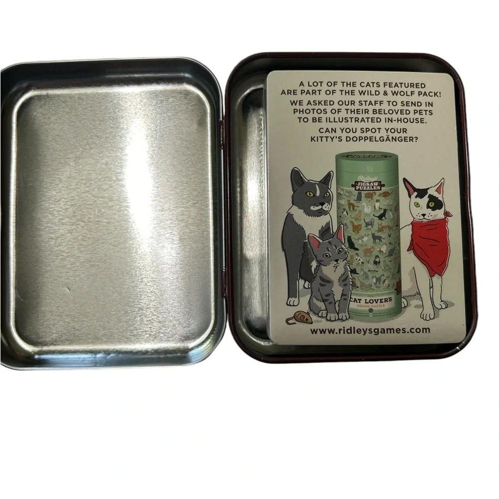 Stocking Stuffer Bundle.‎ 2 Decks Cat Playing Cards 2 Kaleidoscope Blue Jay Ty